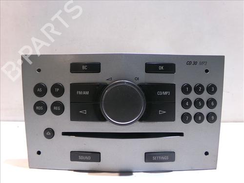 Autoradio OPEL ASTRA H GTC (A04) 1.6 (L08) (105 hp) 24860344