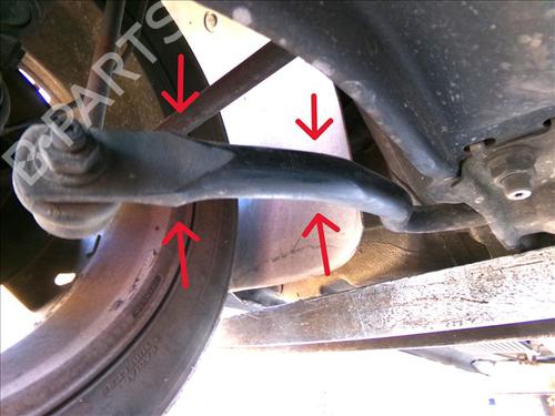 Anti roll bar CITROËN C4 I (LC_) 1.6 HDi | BP27444752M96 