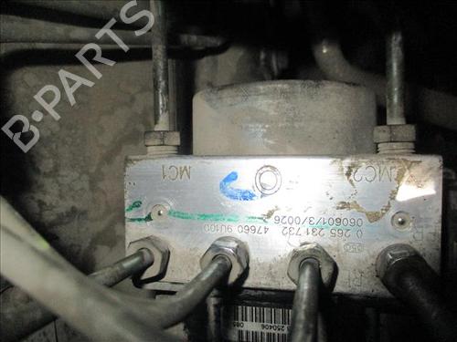ABS Bremseaggregat NISSAN NOTE (E11, NE11) 1.5 dCi (86 hp) 24557086
