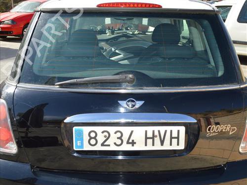 Used Tailgate MINI MINI (R50, R53) One D (75 hp) 24561817