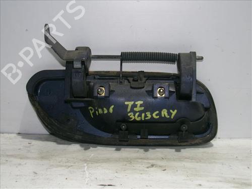 Rear left exterior door handle VOLVO S60 I (384) D5 | BP24562363C130 
