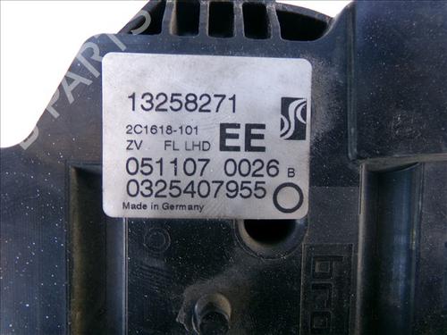 Front left lock OPEL CORSA D (S07) 1.3 CDTI (L08, L68) | BP29385291C98 