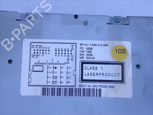 Radio SEAT LEON (1P1) 1.9 TDI | BP24857480E6 