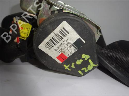 Used Rear left seatbelt MERCEDES-BENZ A-CLASS (W169) A 180 CDI (169.007, 169.307) (109 hp) 24558075