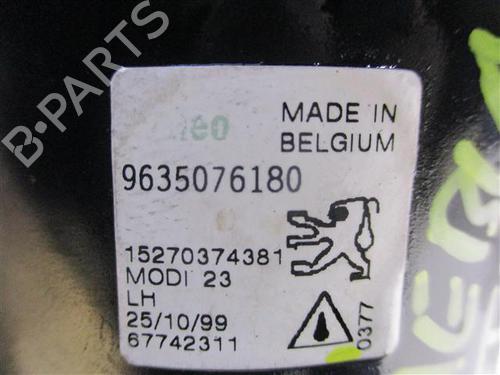 Left front fog light PEUGEOT 206 Hatchback (2A/C) 1.9 D | BP24556915C30