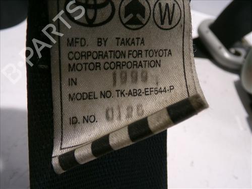 Front left seatbelt TOYOTA YARIS (_P1_) 1.0 (SCP10_, SCP10R) | BP30006833I26 
