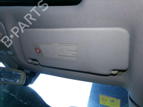 Used Right sun visor MERCEDES-BENZ C-CLASS Coupe (CL203) C 200 Kompressor (203.745) (163 hp) 30493990