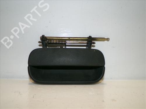 Used Rear left exterior door handle SKODA FELICIA I (6U1) 1.3 (68 hp) 30437646