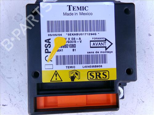 ECU airbags PEUGEOT 807 (EB_) 2.0 HDi | BP26409069M53