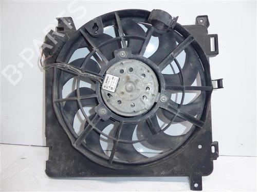 Used Radiator fan OPEL ZAFIRA A MPV (T98) 2.0 DTI 16V (F75) (101 hp) 24556363