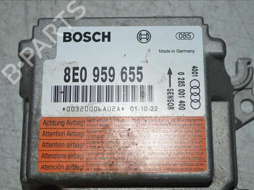 Kollisjonspute styreenhet AUDI A4 B6 (8E2) 1.6 | BP24569296M53 