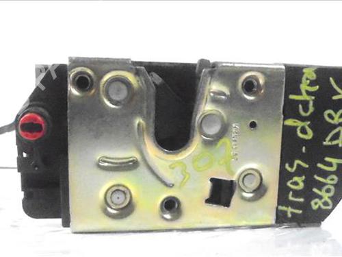 Rear right lock PEUGEOT 307 (3A/C) 2.0 16V | BP24558989C99 