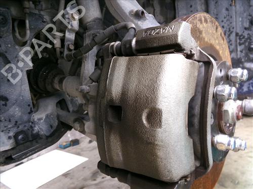 Left front brake caliper MAZDA 6 Estate (GH) 2.0 MZR-CD (GH14) | BP25707550M105 