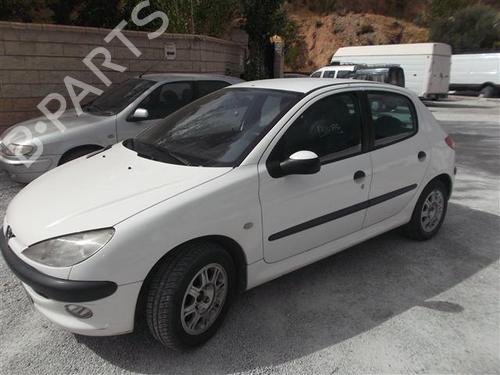 Front left window mechanism PEUGEOT 206 Hatchback (2A/C) 1.9 D | BP24555669C22