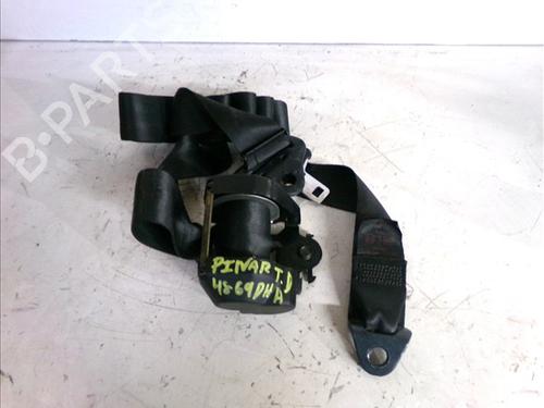 Used Rear right seatbelt CITROËN C3 I (FC_, FN_) 1.4 HDi (68 hp) 24873971