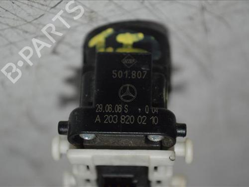 Left rear window switch MERCEDES-BENZ C-CLASS Coupe (CL203) C 180 Kompressor (203.746) | BP24560729I29 