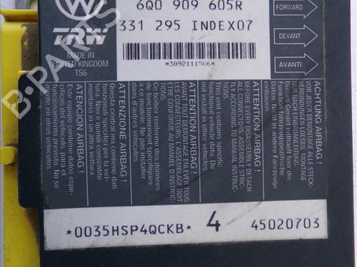 ECU airbags SEAT CORDOBA (6L2) 1.9 TDI | BP28488338M53