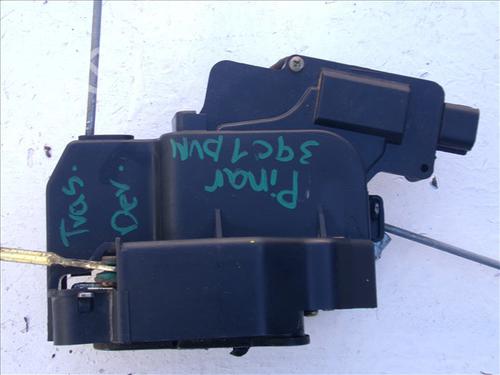 Used Rear right lock KIA PICANTO I (SA) 1.0 (61 hp) 29203560