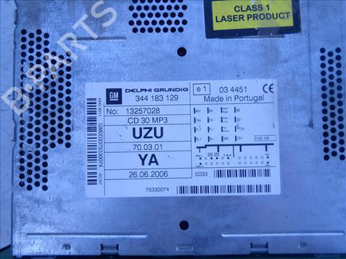 Radio OPEL CORSA D (S07) 1.4 (L08, L68) | BP25348543E6 
