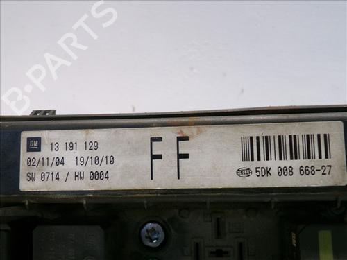 Fuse box OPEL ASTRA H (A04) 1.3 CDTI (L48) | BP30908451E1