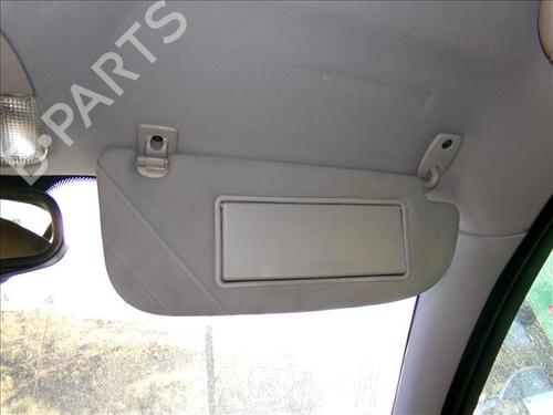 Right sun visor PEUGEOT 607 (9D, 9U) 2.7 HDi 24V | BP25937121I2