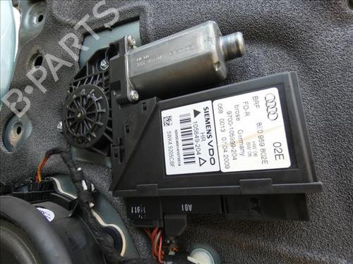 Rudehejsemekanisme Højre bagtil SEAT EXEO (3R2) 2.0 TDI (143 hp) 24557619