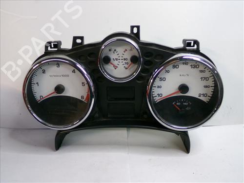 Used Electronic module PEUGEOT 207 (WA_, WC_) 1.6 HDi (109 hp) 24567608