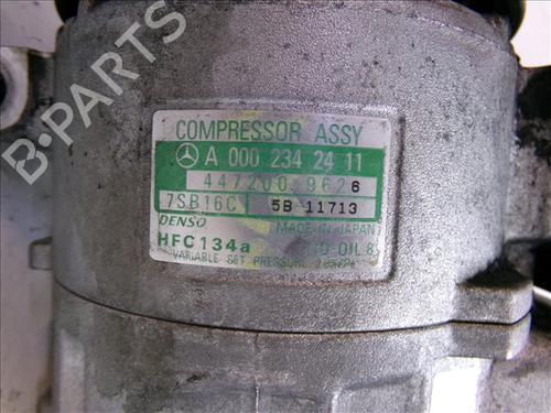 AC compressor MERCEDES-BENZ VITO Van (W638) 110 CDI 2.2 (638.094) | BP24874122M34 