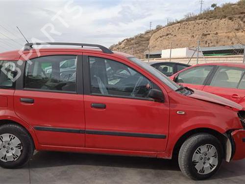 Rear left lock FIAT PANDA (169_) 1.2 (169.AXB11, 169.AXB1A) | BP24557670C100