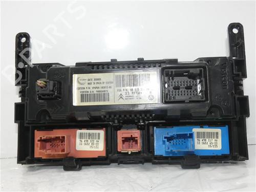 Used Climate control CITROËN C5 I Break (DE_) 2.2 HDi (DE4HXB, DE4HXE) (133 hp) 24556323