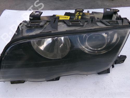 Used Left headlight BMW 3 (E46) 320 d (136 hp) 29359637