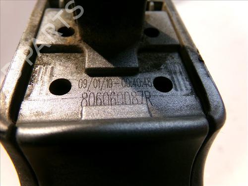 Front right exterior door handle RENAULT SCÉNIC III (JZ0/1_) 1.9 dCi (JZ0J, JZ1J, JZ1K, JZ1S) | BP24558052C129