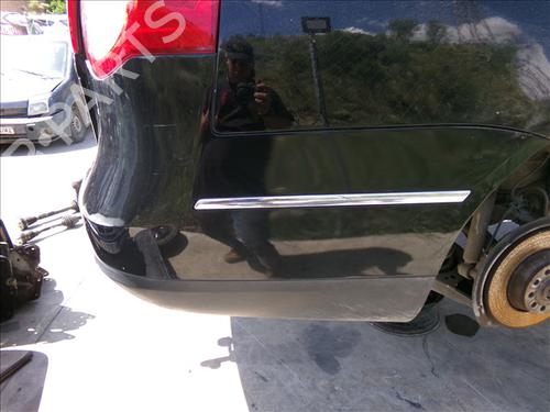 Rear bumper VW PASSAT B6 (3C2) 2.0 TDI | BP26283751C8 