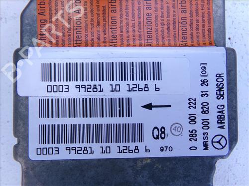 ECU airbags MERCEDES-BENZ A-CLASS (W168) A 170 CDI (168.008) | BP26147095M53 