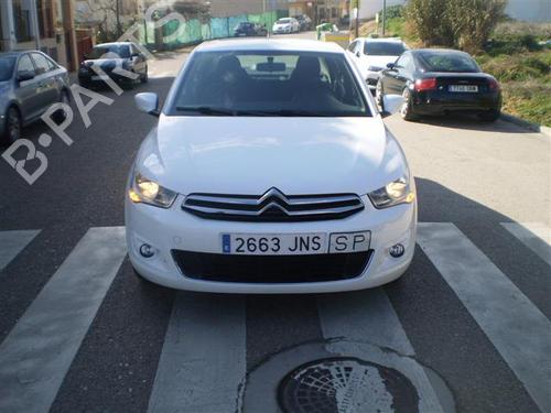 Steering wheel CITROËN C-ELYSEE (DD_) 1.6 BlueHDi 100 | BP24556308C49