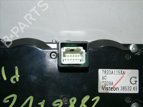 Climate control PEUGEOT 4007 (VU_, VV_) 2.2 HDi | BP24560996I5 