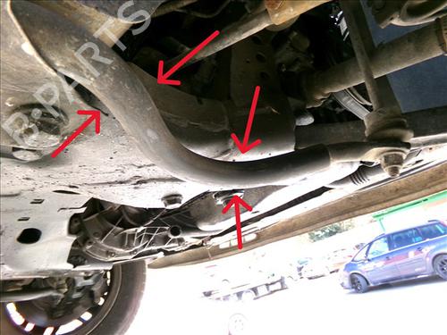 Anti roll bar RENAULT ESPACE III (JE0_) 2.2 dCi (JE0K) | BP27816091M96 