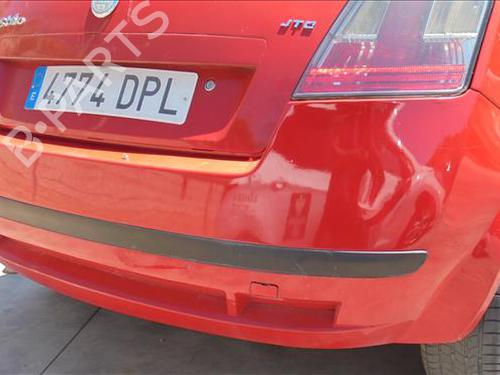 Bak støtfanger FIAT STILO (192_) 1.9 JTD (192_XE1A) (115 hp) 24560962