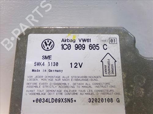 Kollisjonspute styreenhet VW PASSAT B5.5 (3B3) 1.9 TDI | BP24858996M53