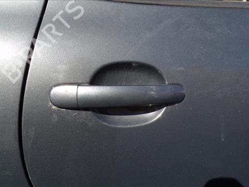 Høyre bak utvendig håndtak SEAT ALTEA (5P1) 1.6 TDI (105 hp) 24559283