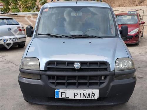 Air vent FIAT DOBLO Box Body/MPV (223_) 1.3 JTD 16V | BP24857678I21 