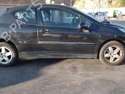 Fuel flap PEUGEOT 207 (WA_, WC_) 1.4 16V | BP24566879C131 