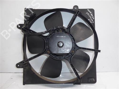 Used Radiator fan KIA CARNIVAL I (UP, FL) 2.9 TDi (126 hp) 24555722
