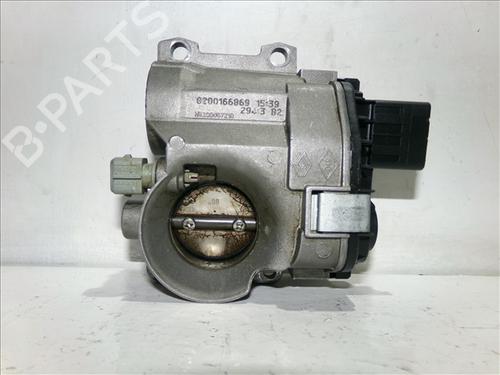 Throttle body RENAULT TWINGO I (C06_) 1.2 16V (C06C, C06D, C06K) | BP28008590M82 