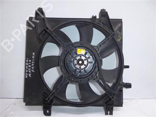 Elettroventola HYUNDAI MATRIX (FC) 1.5 CRDi (82 hp) 24555619