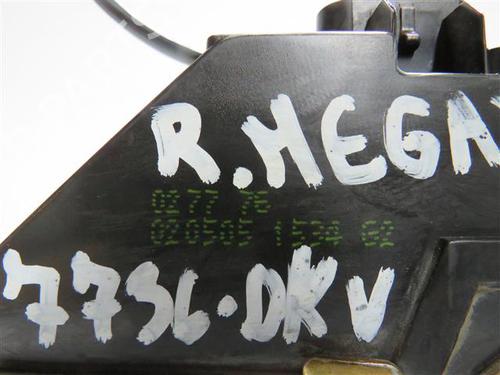 Front left lock RENAULT MEGANE II Estate (KM0/1_) 1.9 dCi (KMRG, KM1G, KM0G, KM2C) | BP24555716C98 