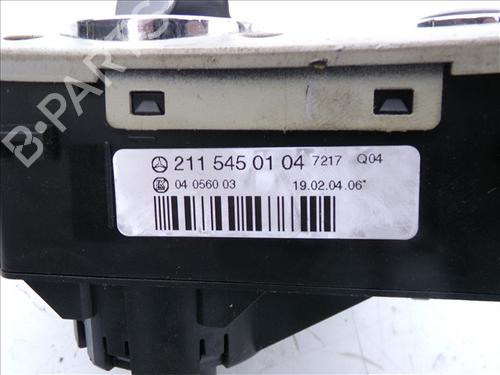 Hovedlysbryter MERCEDES-BENZ E-CLASS (W211) E 270 CDI (211.016) | BP26018319I24 