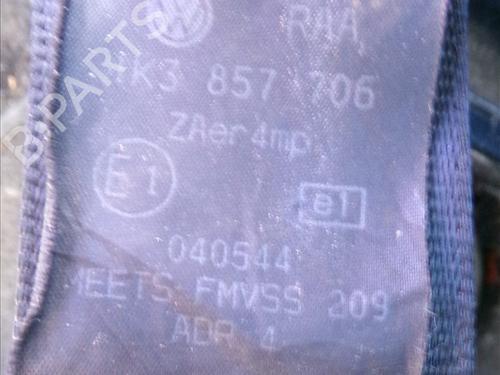 Front right seatbelt VW GOLF PLUS V (5M1, 521) 1.6 TDI | BP30106195I25 