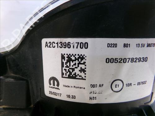 Electronic module FIAT TIPO Hatchback (356_, 357_) 1.0 (357HXN1A) | BP24558856M83