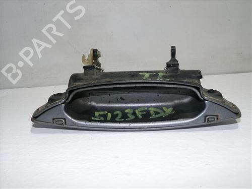 Rear left exterior door handle AUDI A4 B7 (8EC) 2.0 TDI | BP24857581C130 